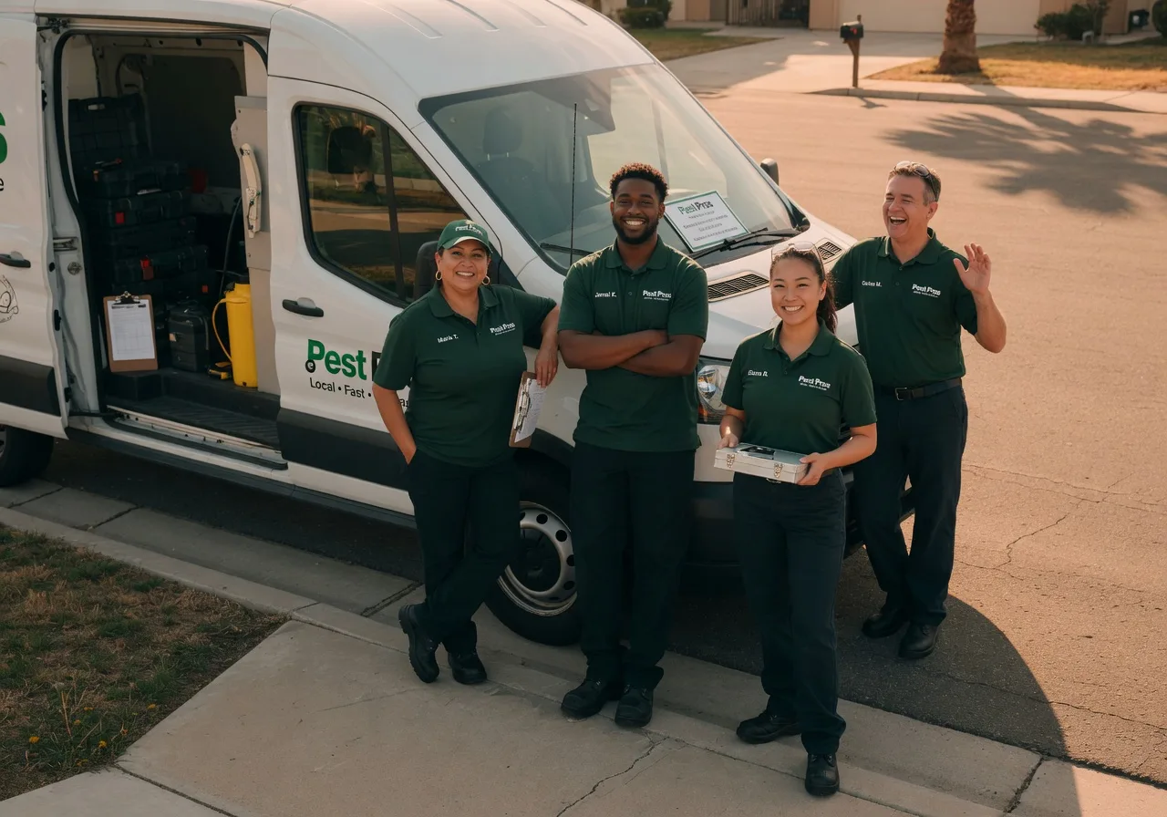 Pest Control company in Rio Oso, CA